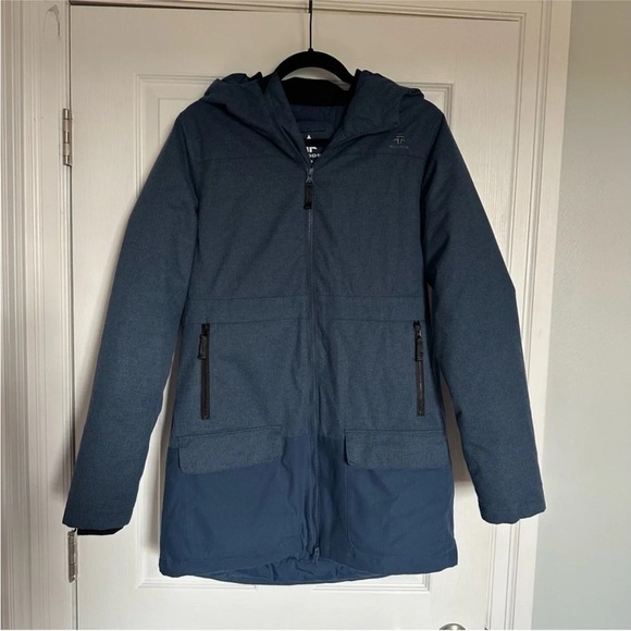 Size S Woods Blue Kala Winter Parka Jacket - Picture 2 of 6